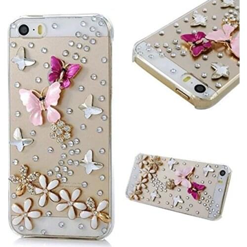 LaMaDiaa For iphone 11 12 pro max 5 SE 6 6S 7 8 Plus X XR XS Max Luxury Rhinestone Case Bling Diamond cover phone cases