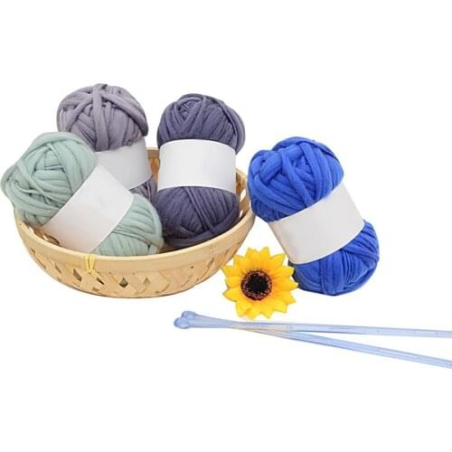 Uneven Thickness Knitting Yarn Crochet Scarf Hat Wool Yarn DIY Apparel Sewing & Fabric for Hand Knitting yarn Supplies