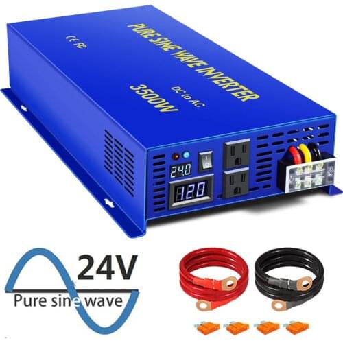 XYZ INVT 3500 watt Off Grid Power Converter Pure Sine Wave Inverter 12v 24v 36v 48v dc to ac 110V 120V 220V 230V 240V