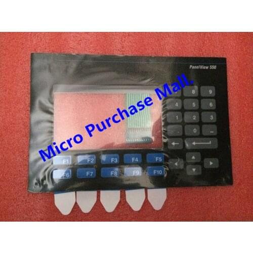New Ones 550 2711-K5A8 Membrane Keypad