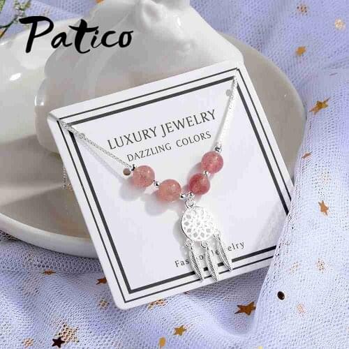 New Bohemia Style Bracelets For Women 925 Sterling Silver ColorWeave Pattern Tassel Pendant Bracelets For Holiday/Vocation