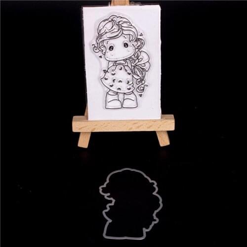 New Transparent Silicone Clear Rubber Stamp And Die Sheet Cling Scrapbooking DIY Cute Pattern Photo Album PaperCard Decor