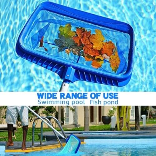 Leaf Skimmer Swimming Pools Skimmer Net Pool Net Rubbish Cleaning Rake Leaf Mesh Deep Bag Net Swimming Pool Accessories