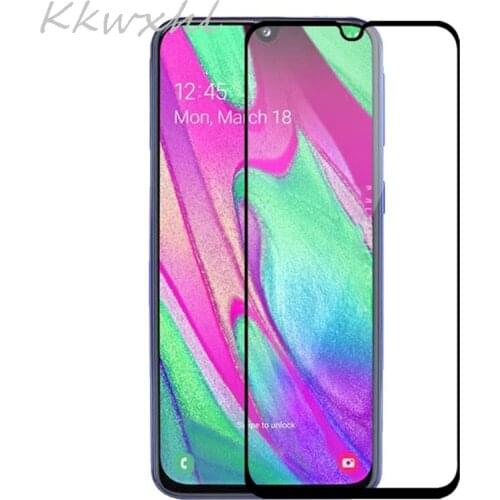 Full Tempered Glass For Samsung Galaxy A40 Screen Protector 9H 2.5D Phone On Protective Glass For Samsung A40 Glass