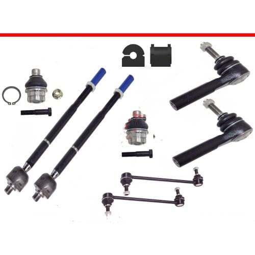 One set Complete Front Suspension Kit for Jeep Patriot Compass Dodge Caliber