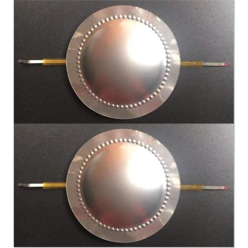 2PCS 1.75inch 44.4mm 44.5mm Speaker Diaphragm Horn Driver Repair kit 8Ohm