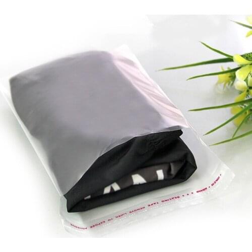 Retail 200Pcs/Lot 24*35cm Transparent OPP Plastic Packing Bags Ring Cellophane Matte Clear Self Adhesive Seal Poly Package Bag