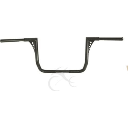 Motorcycle 16" Rise 1.25" Ape HandleBar For Harley Touring Electra Street Road Glide King Dressers Baggers FLHT FLHTC