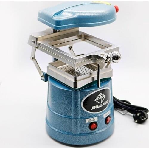 Dental Vacuum Forming Machine Thermoforming Press 110V/220V Vacuum Former Molding Laboratory Equipment