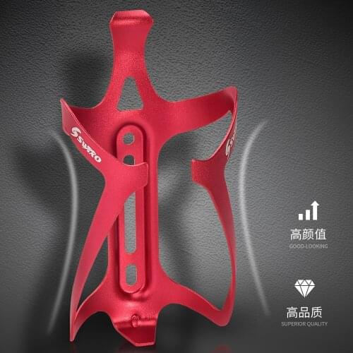 Ultralight Bicycle Water Bottle Cage with Screws Aluminum Alloy MTB Road Bike Kettle holder Case Drink Water Bottle Rack