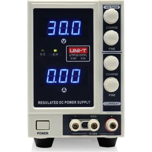 UNI-T UTP3315TFL Precision Variable Adjustable DC Power Supply Digital Regulated Switching Power Supply For Lab Grade Working