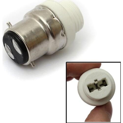 High Quality Bayonet BC B22 To G9 Light Bulb Adaptor Lamp Socket Converter Holder Connector Lowest Price