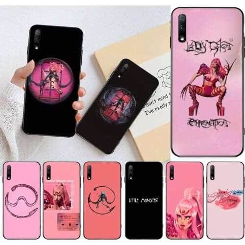 YJZFDYRM chromatica Lady Gaga Soft Rubber Phone Cover for Huawei Honor 30 20 10 9 8 8x 8c v30 Lite view pro