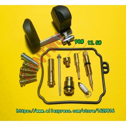1 set of $ 22)YM Drag Star XVS400 4TR/5KP motorcycle BDS28 Mikuni carburetor repair kit Kit With foam plastic float
