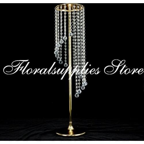 10PCS Flower stand Wedding Decoration Road Lead Table Centerpiece Pillar Party Event sprial flower stand