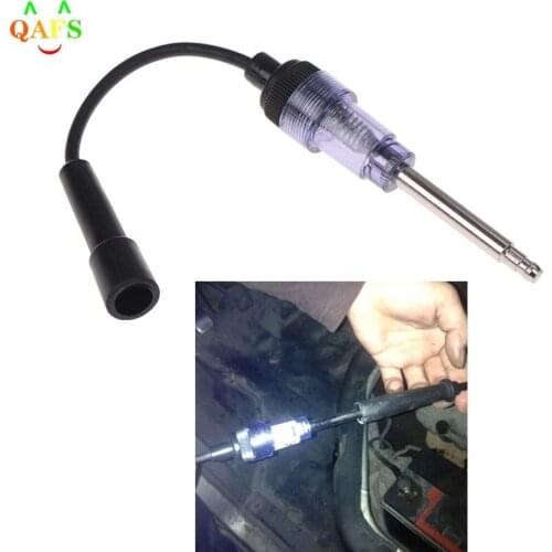 29.3cm Spark Plug Tester Lgnition System Coil Engine In Line Auto Diagnostic Test Tool