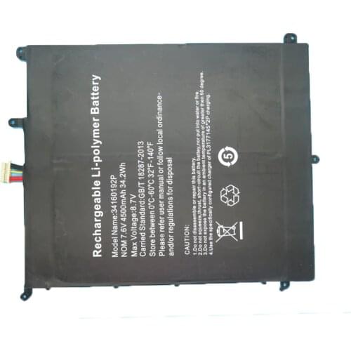 Laptop Battery For Chuwi For Lapbook SE CWI528 CWI547 13.3 34160192P PT2877164-2S 7.6V 4500mAh 34.2Wh 10PIN 7line New