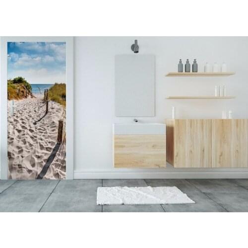 3D Ostsee Customized Wall Art Door Mural Wallpaper mural Wall Print Decal Wall Deco Wall Mural Photo self adhesive door wrap