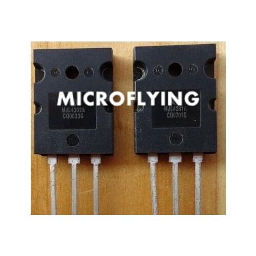 5Pairs MJL4302A MJL4302 MJL4281A MJL4281 TO-3PL