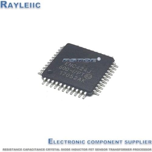 5PCS~100PCS!!! NEW Original ENC424J600-I/PT TSOP-44 ENC424J600 424J600 TSOP44 IC In Stock