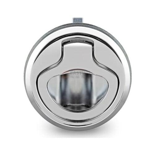 50sets Flush Mount Hatch Flush Pull Latch Marine Key Door Locking Car door lock Hardware Accessory Boat Medical Ships Equipment