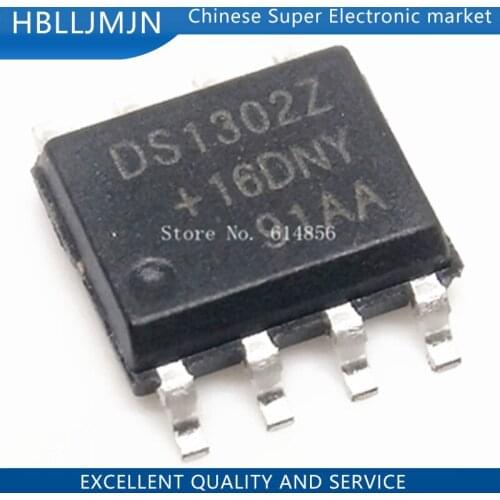 50PCS DS1302ZN DS1302Z DS1302 SOP-8