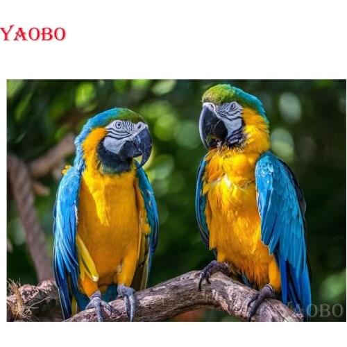 DIY 5D Diamond Painting Australia parrot Full square/round drill Diamond Mosaic Handicrafts Diamond Embroidery Animal Home Decor