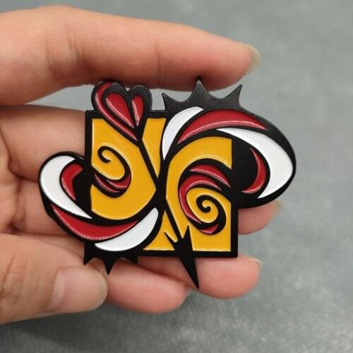 Anime SK8 The Infinity Reki Kyan Miya Langa Enamel Brooch Cosplay Cartoon Costume Props Metal Badge Pin Knapsack Pendant