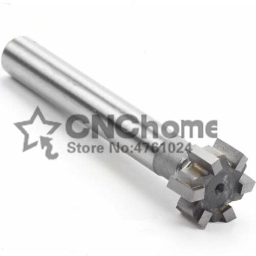 Free Delivery , 1PCS 16MM*4/5/6/8/10mm Welded carbide T slot milling cutter , solid carbide tipped T slot cutter