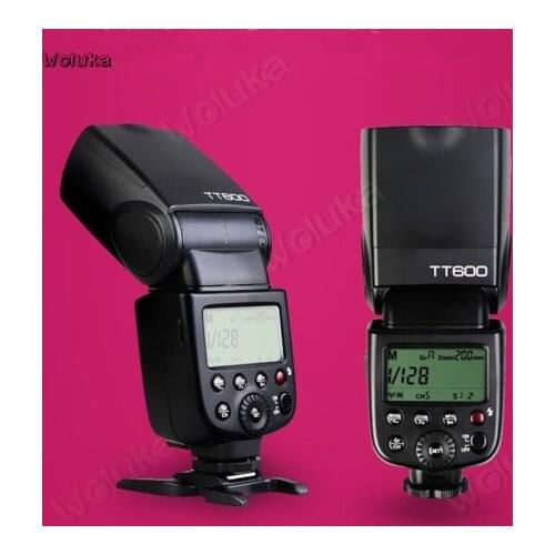 Godox TT600 TT600S 2.4G Wireless GN60 Master/Slave Camera Flash Speedlite for C/N/S/P/O/F/L CD50 T07Y