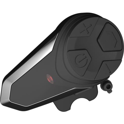 BT-S3 Motorcycle Helmet Bluetooth Intercom Motorbike Wireless Headset 1000M Handsfree Waterproof Interphone FM Radio Headphone