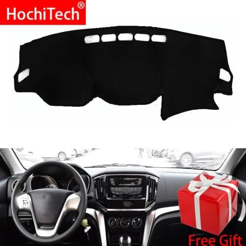 For Venucia T70 T70X 2015 2016 Right and Left Hand Drive Car Dashboard Covers Mat Shade Cushion Pad Carpets Accessories