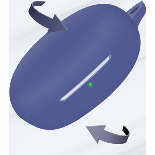 For Realme Buds Air2 Case Cover Soft Silicone Shell Spare Part for Realme Buds Air2 Neo Noise-Canceling Bluetooth Earphones