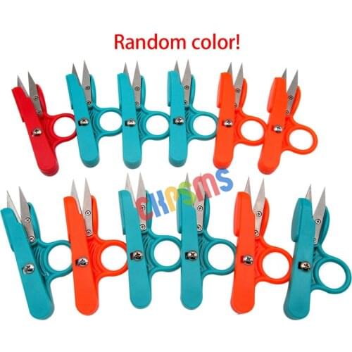 COLOR THREAD NIPPERS Plastic SCISSORS MACHINE EMBROIDERY TC800