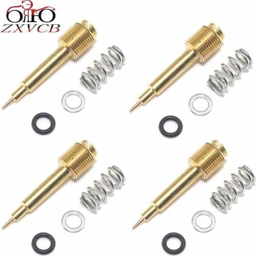 For CB125 CB450SJ CB750SF RC42 CBX550F CBX650 RC13 CBX750 RC17 CB750SF CB125TDJ carburetor fuel ratio adjusting screw
