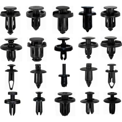 For Lada Largus Kalina Granta Nadeschda 2107,2114,1200-1600,1922 Car Mudguard Bumper Rivet Fasteners Auto Fender Clamp Clips