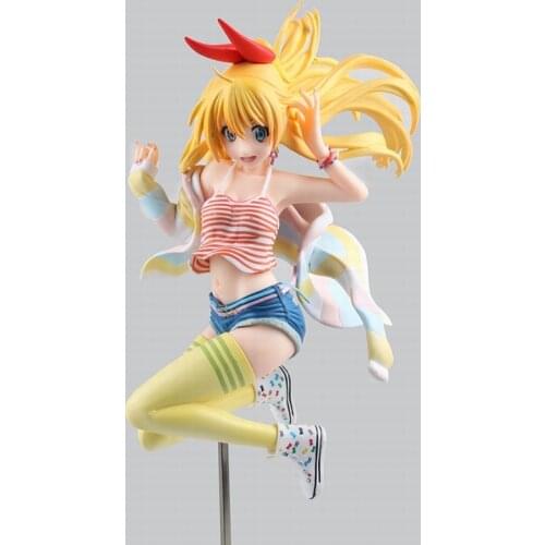 23cm Nisekoi Action Figures Kirisaki Chitoge Model Toys Anime chitoge kirisaki Juguetes Japanese Anime Figure