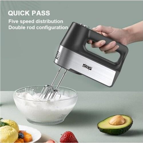Electric egg beater household multi-function baking cake cream small hair clipper hand-held 5-speed mixer