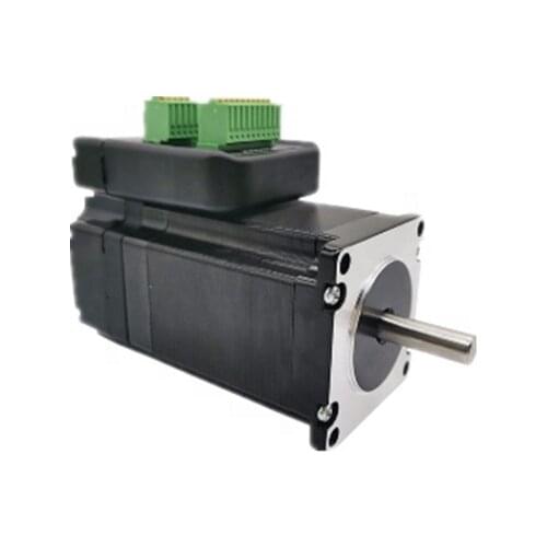 IHSS57-36-20 2 phase 2Nm nema 23 easy servo motor Integrated closed loop stepper motor and driver