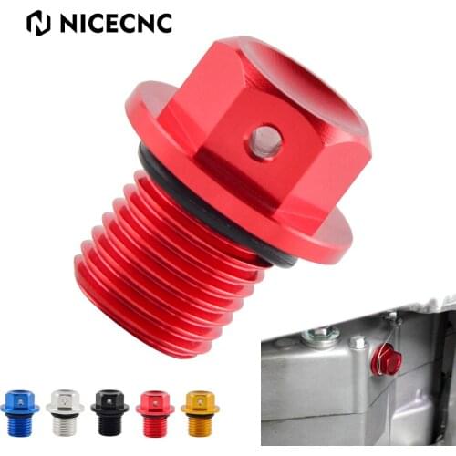 NICECNC M14XP1.5 Magnetic Oil Drain Plug Bolt For Beta RR 2 & 4 stroke 125-498 models 2010-2020 2011 2012 2013 2014 2015 2016