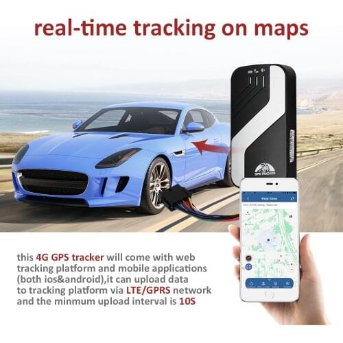 GPS Tracker GPS403A-4G tracker gps used in the positioning and tracking services of vehicles and other moving objects