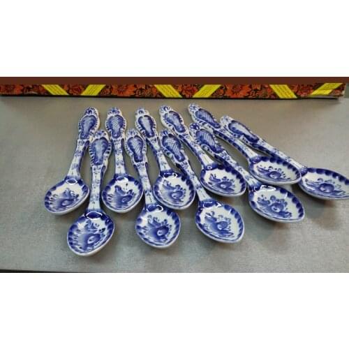 Гжельские узоры Spoons