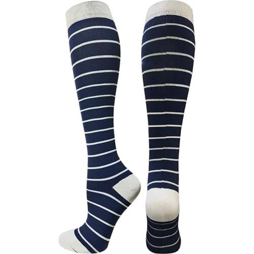 Antifatigue Unisex Compression Socks Crossfit Flight Travel Socks Cycling Socks Fit For Nurses Shin Splints Maternity Swelling