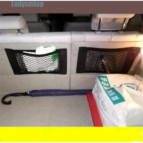 Ladysmtop Car Trunk Seat Net bag Pocket Case For Opel MOKKA Zafira Astra VAUXHALL Insignia Vectra Antara