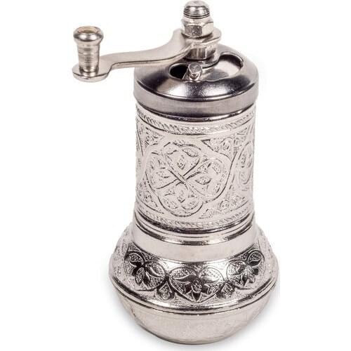 Plump Metallic Cast Pepper Grinder coffee bean pepper grinder manual machine handle kitchen accessory