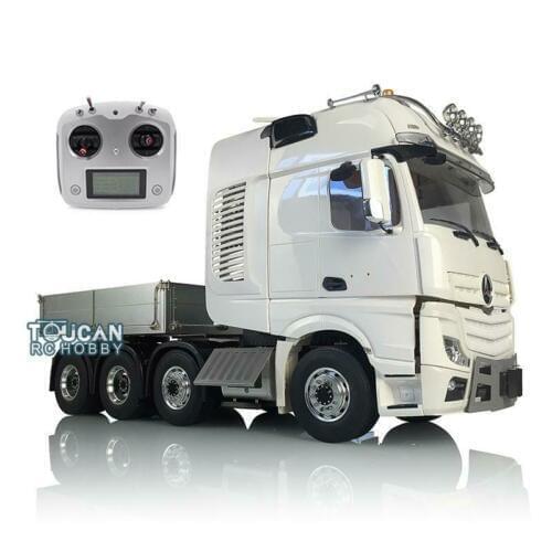 LESU 1/14 Metal Chassis Truck Hopper Sound RC Hercul Arco Cab Tractor Radio THZH0733-SMT5