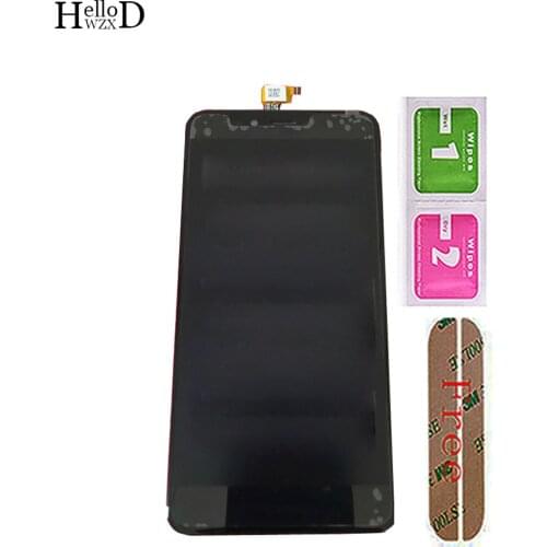 Mobile Touch Screen With LCD Display Assembly Screen Panel For LANIX L1120 Digitizer Phone Parts Tools 3M Glue