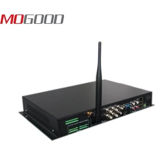 MoGood MOBILE DVR For Car Bus 4CH BNC/720P/HDCVI Support Multi-language Support WiFi FTP ONVIF Protocol