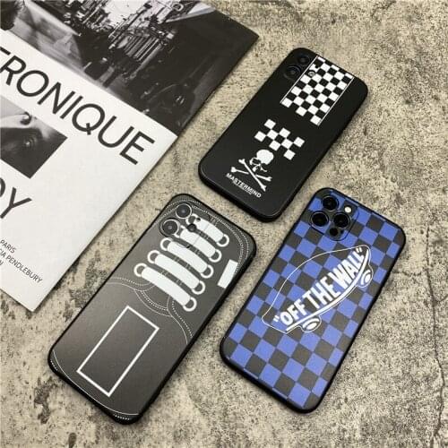 Fashion shoes soft Case For iPhone 11 12 Pro Max mini 7 8 6 6S Plus XR X XS MAX se silicone phone Cover skateboard fundas capa