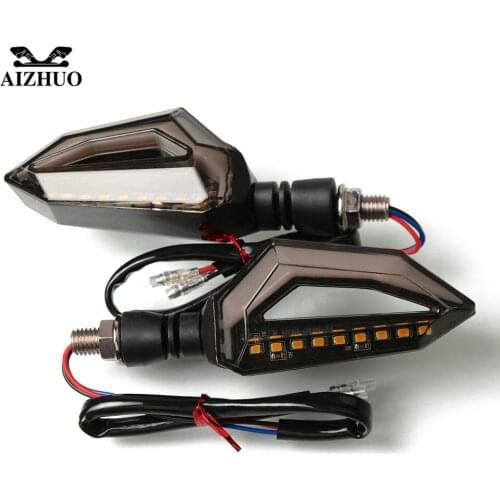 Motorcycle Turn Signal Light Indicators Amber Light LED Blinkers For BMW R1200R R1200RT R1200S R1200ST S1000R C600 SPORT